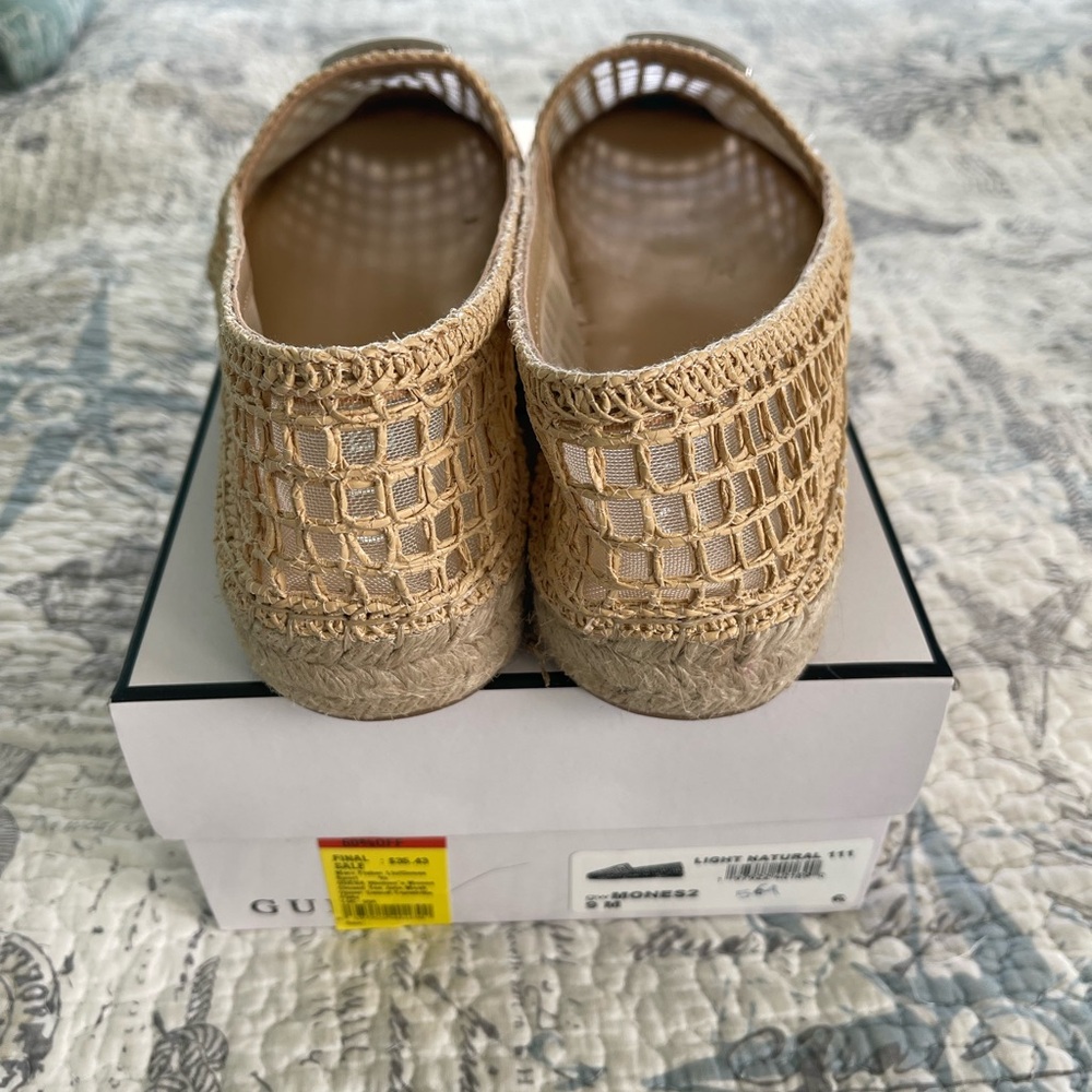 Guess women’s Mones Platform Espadrille - Picture 7 of 9